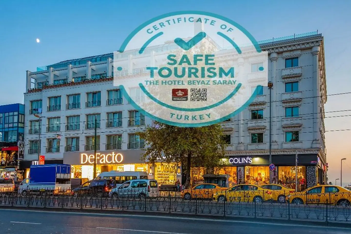 The Hotel Beyaz Saray EXTERIOR