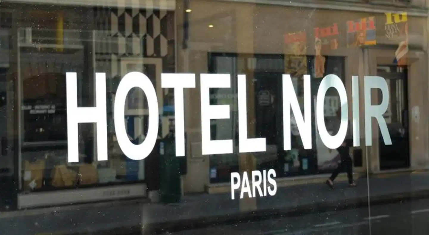 Hôtel Noir Aussenansicht