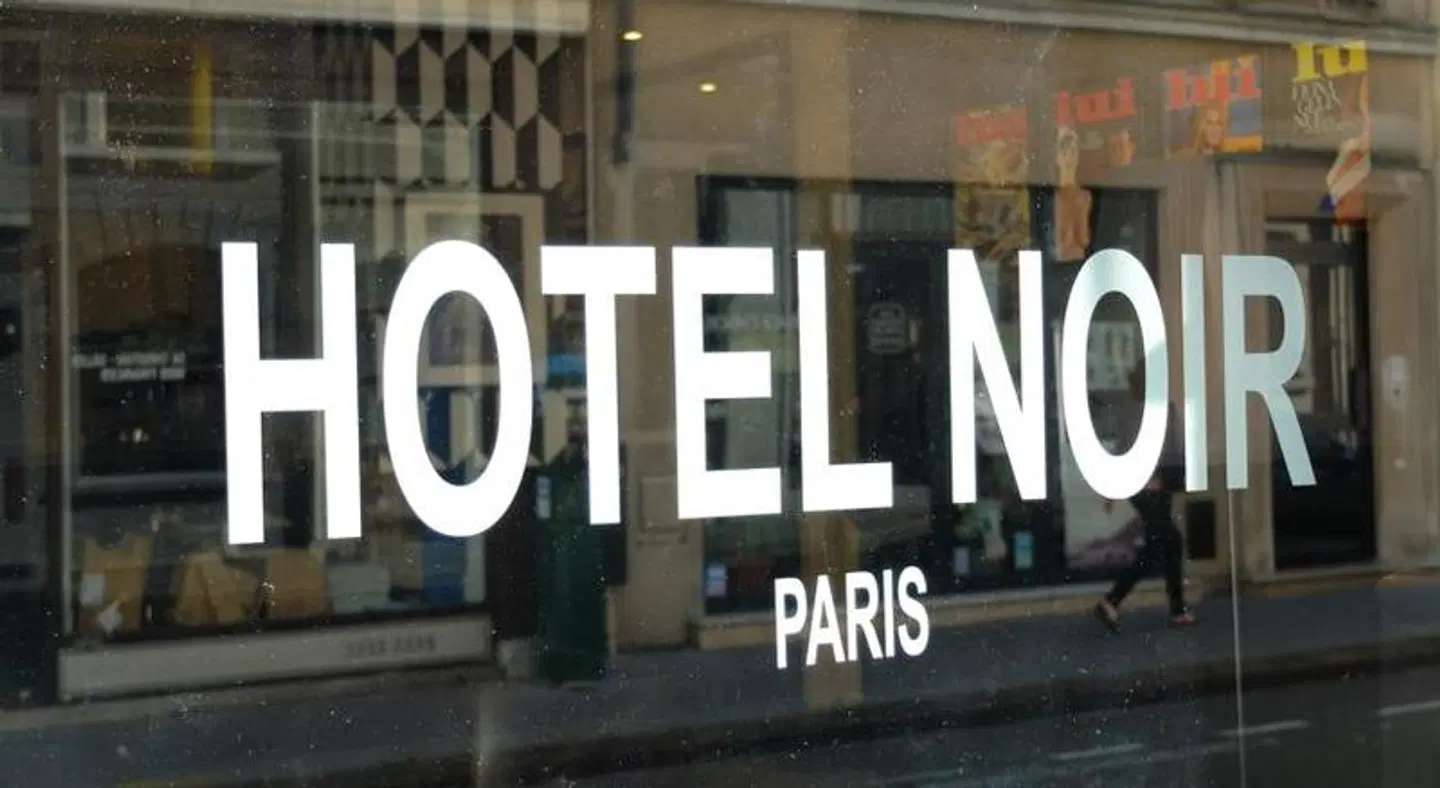 Hôtel Noir Aussenansicht