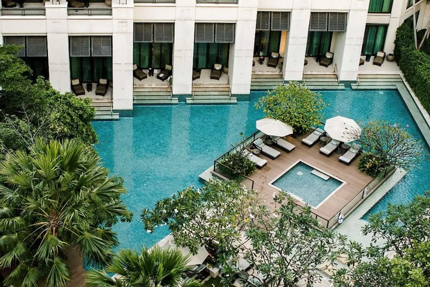 Siam Kempinski Hotel Bangkok OUTDOOR_POOL