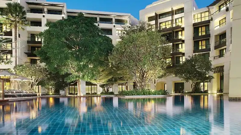 Siam Kempinski Hotel Bangkok – Hotelfoto