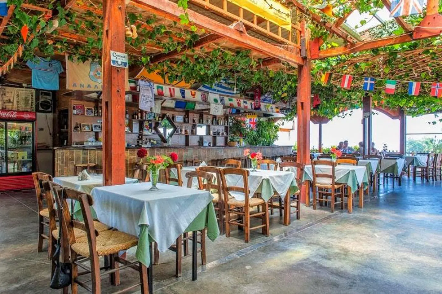 Anatoli Apartments Restaurant