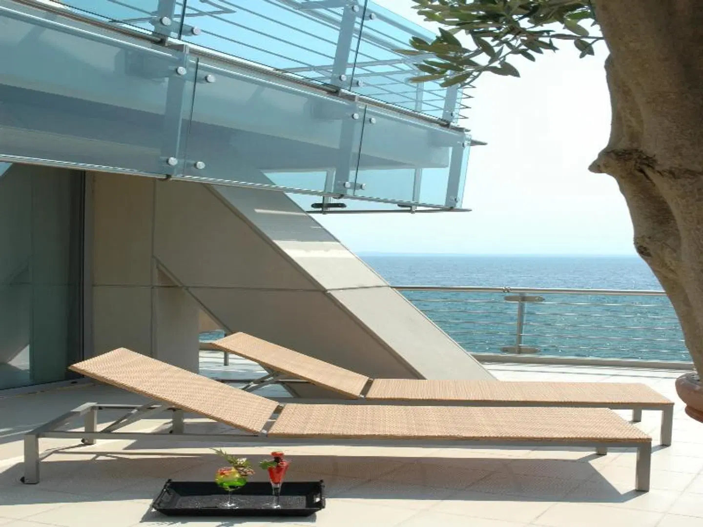 Daios Luxury Living Terrasse