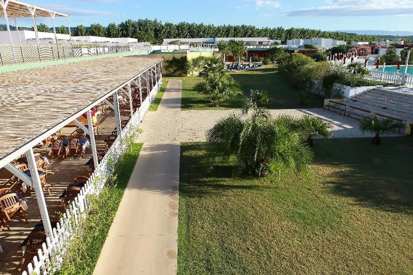 Club Esse Sunbeach Garten