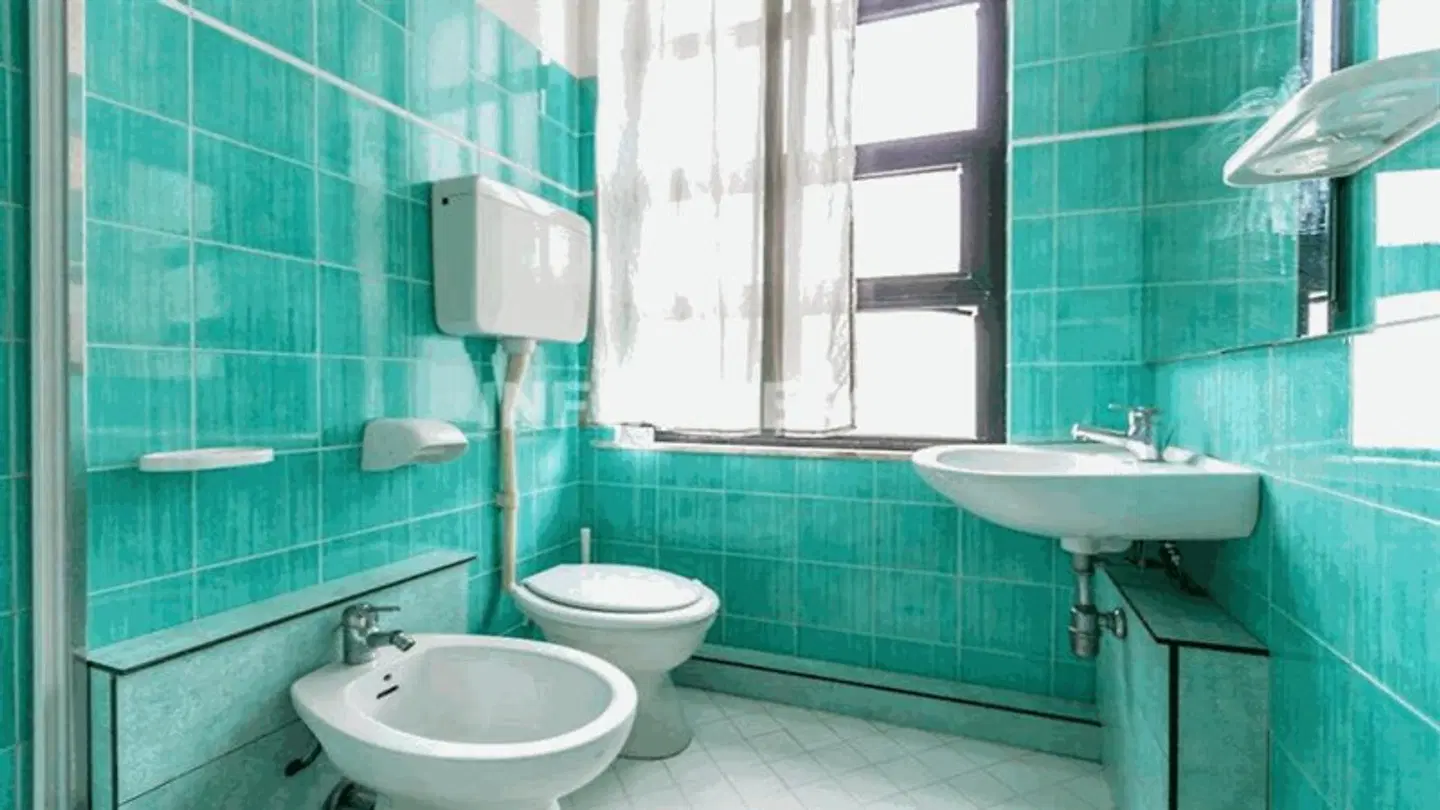 Hotel Caracas Badezimmer