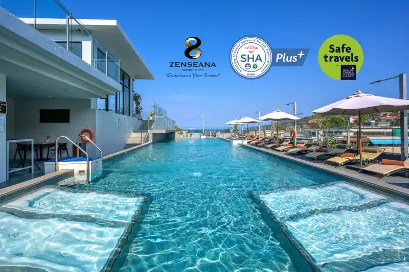 Zenseana Resort & Spa – Hotelfoto