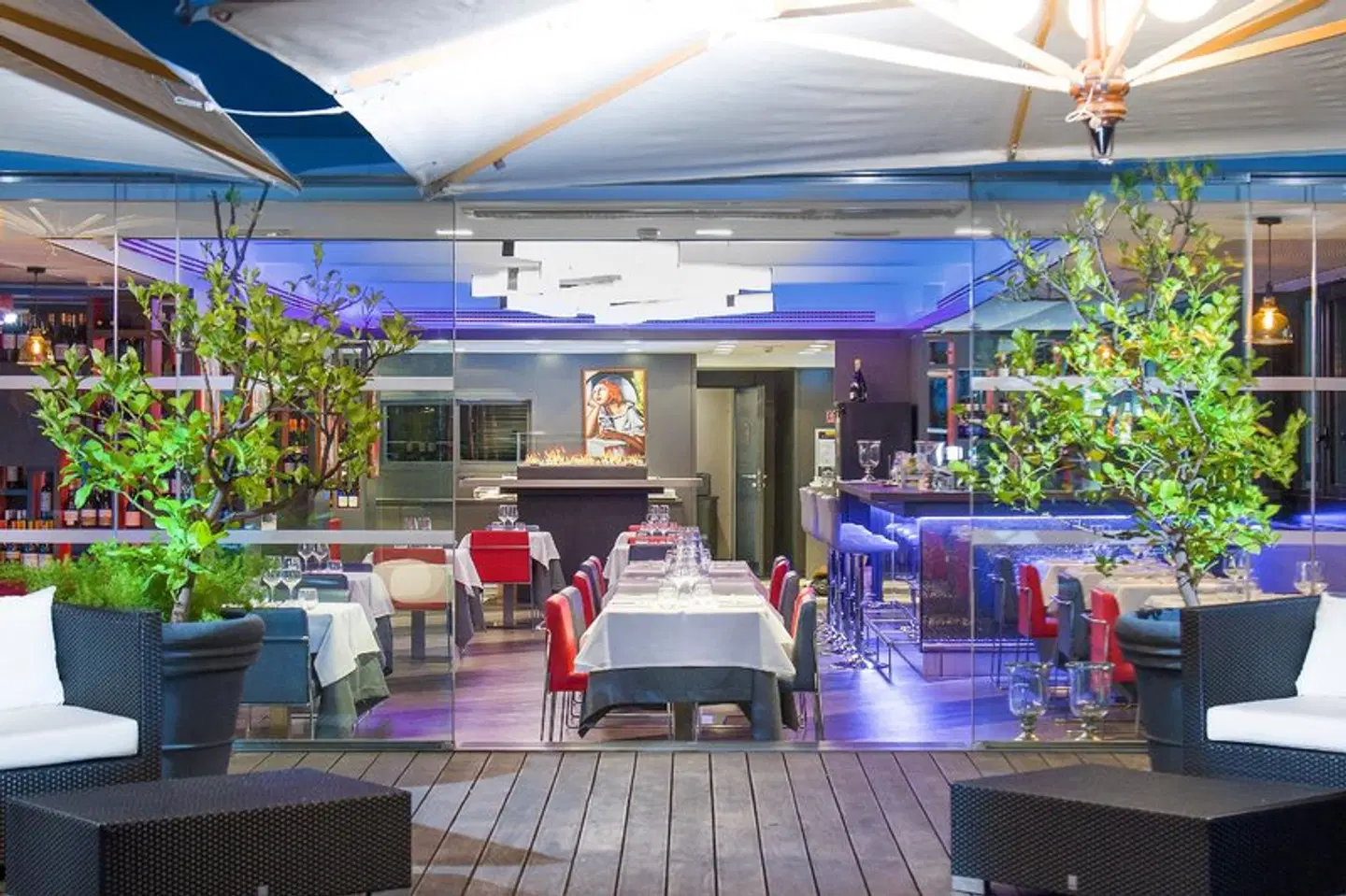 iQ Hotel Roma Restaurant