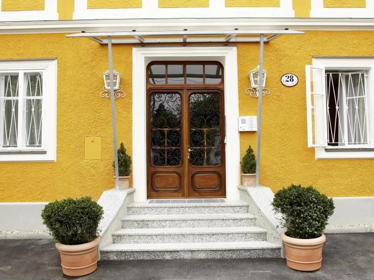 Villa Ceconi Aussenansicht