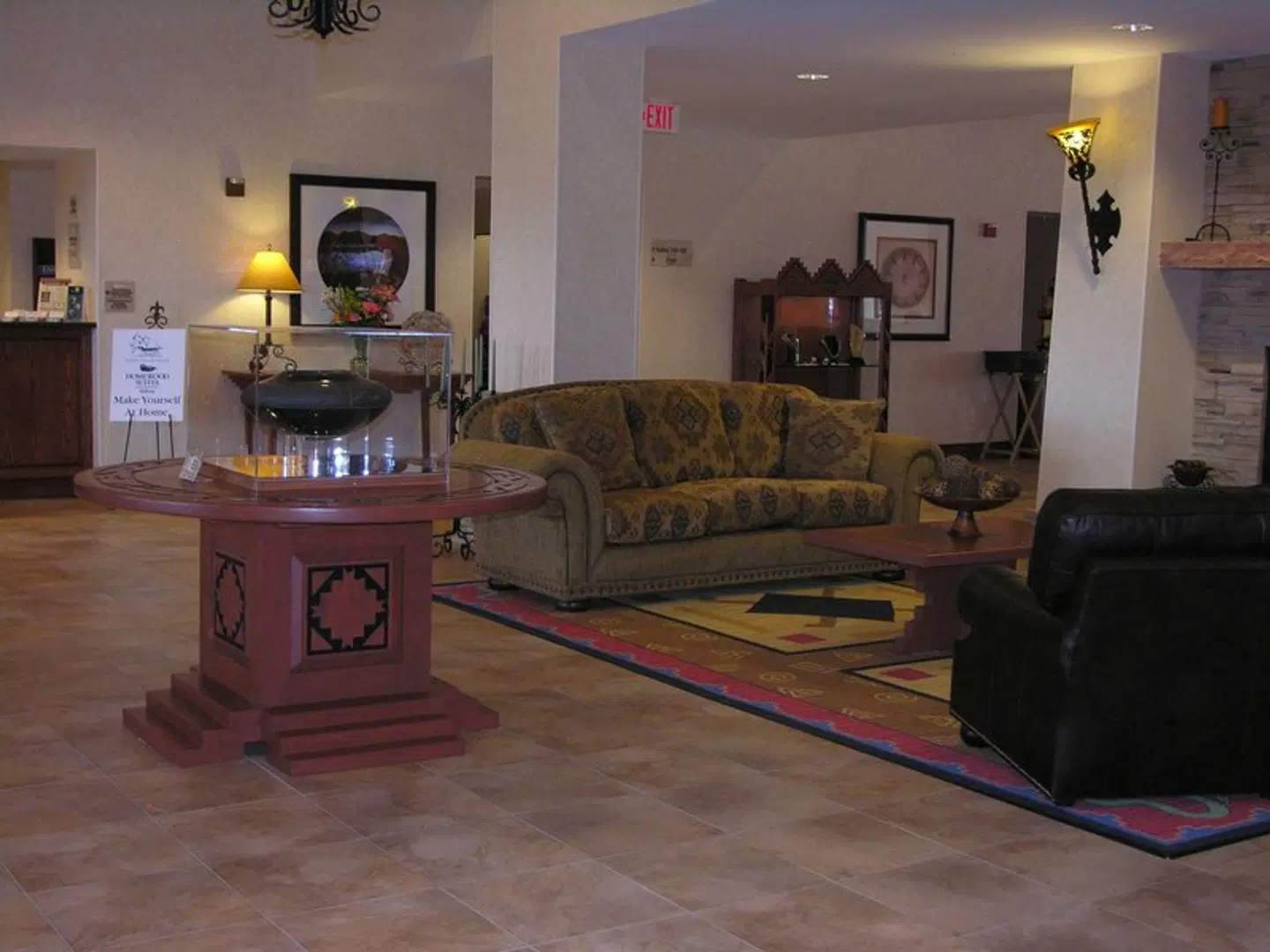 Homewood Suites by Hilton Santa Fe-North LOUNGE_LOBBY
