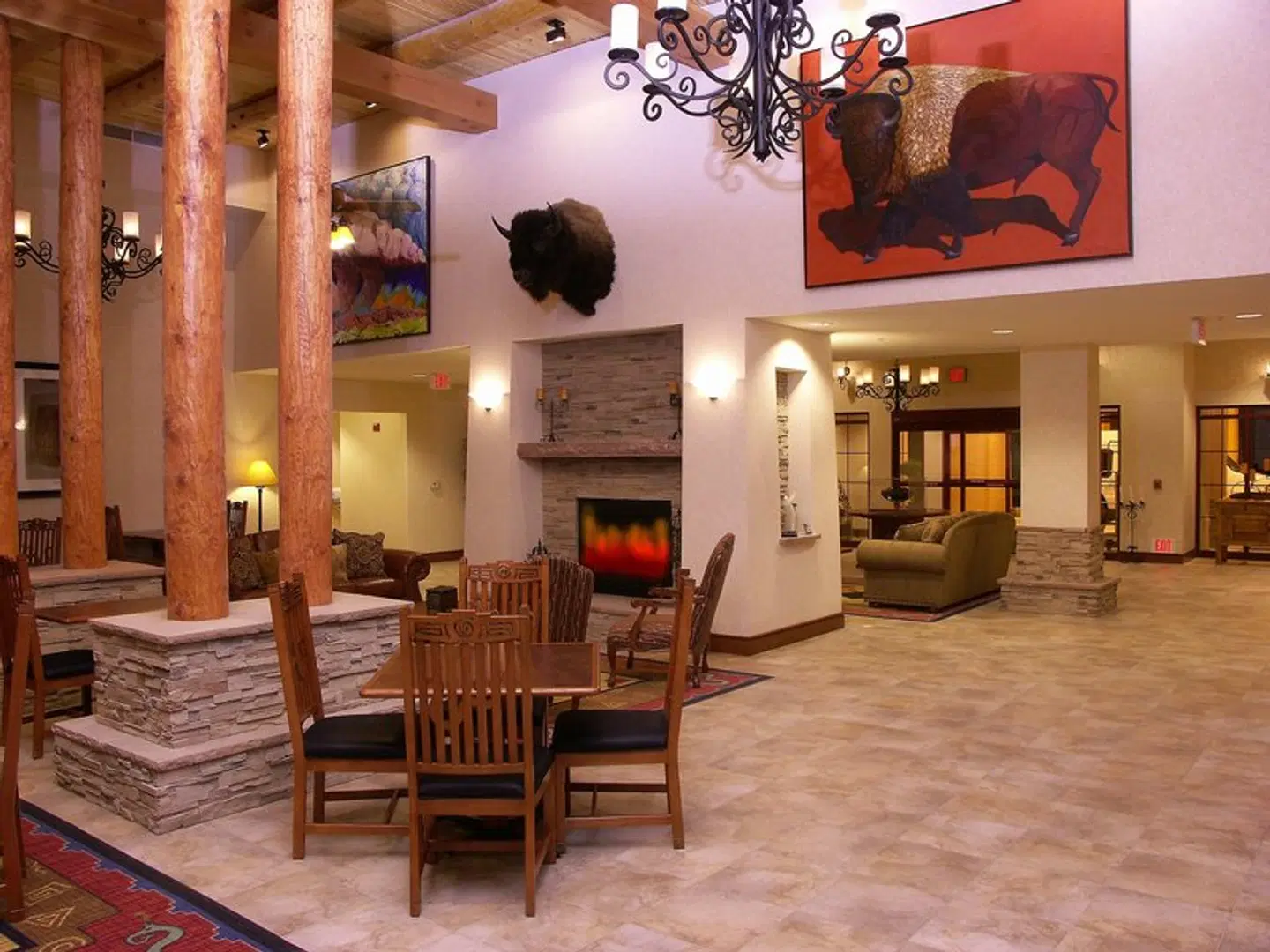 Homewood Suites by Hilton Santa Fe-North LOUNGE_LOBBY