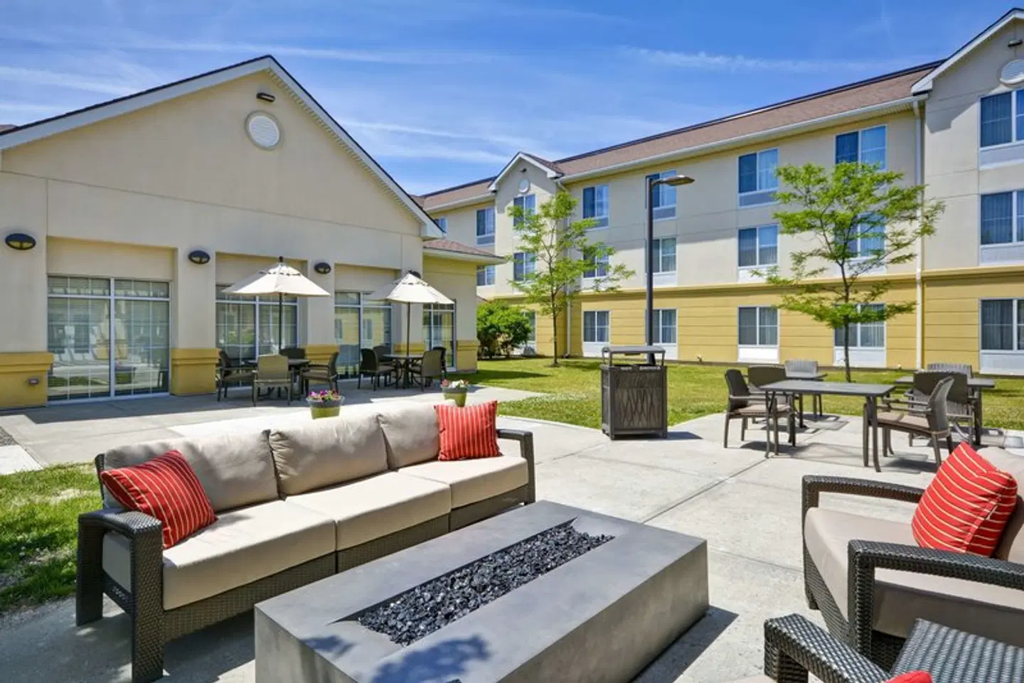 The Homewood Suites by Hilton Ithaca Terrasse