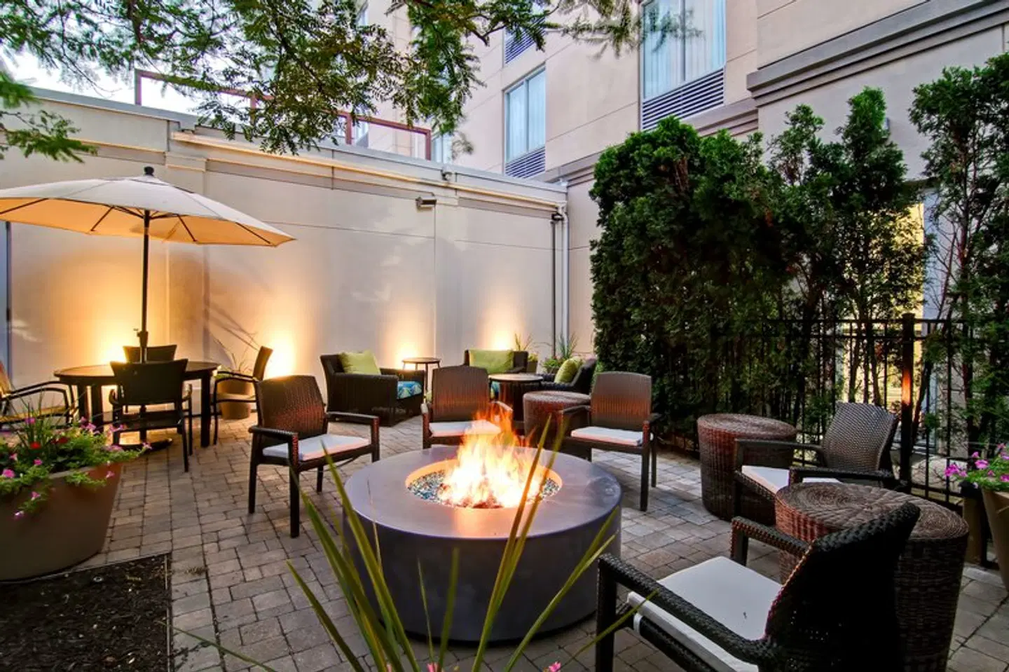 Hilton Garden Inn Toronto/Burlington Terrasse