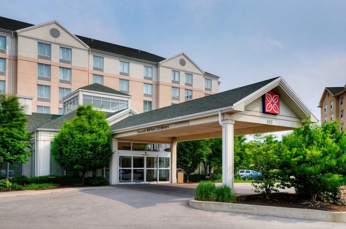 Hilton Garden Inn Toronto/Burlington EXTERIOR