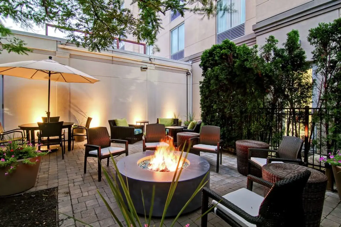 Hilton Garden Inn Toronto/Burlington Terrasse