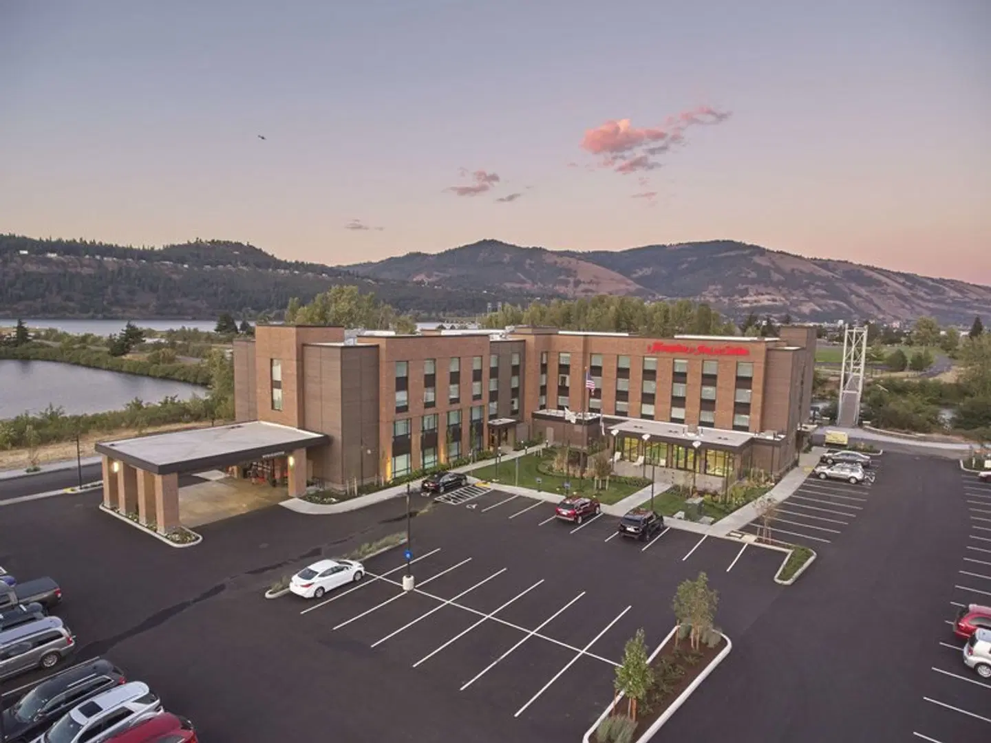 Hampton Inn & Suites Hood River Terrasse