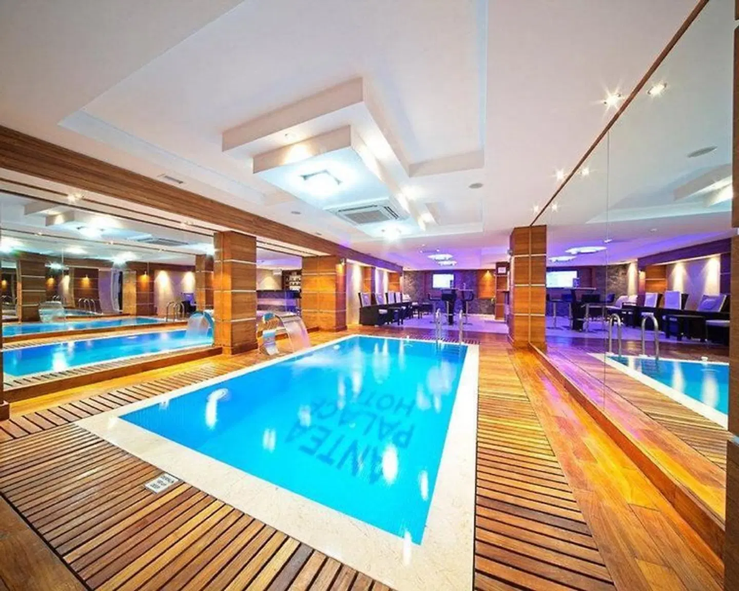 Best Western Antea Palace Hotel & Spa Hallenbad