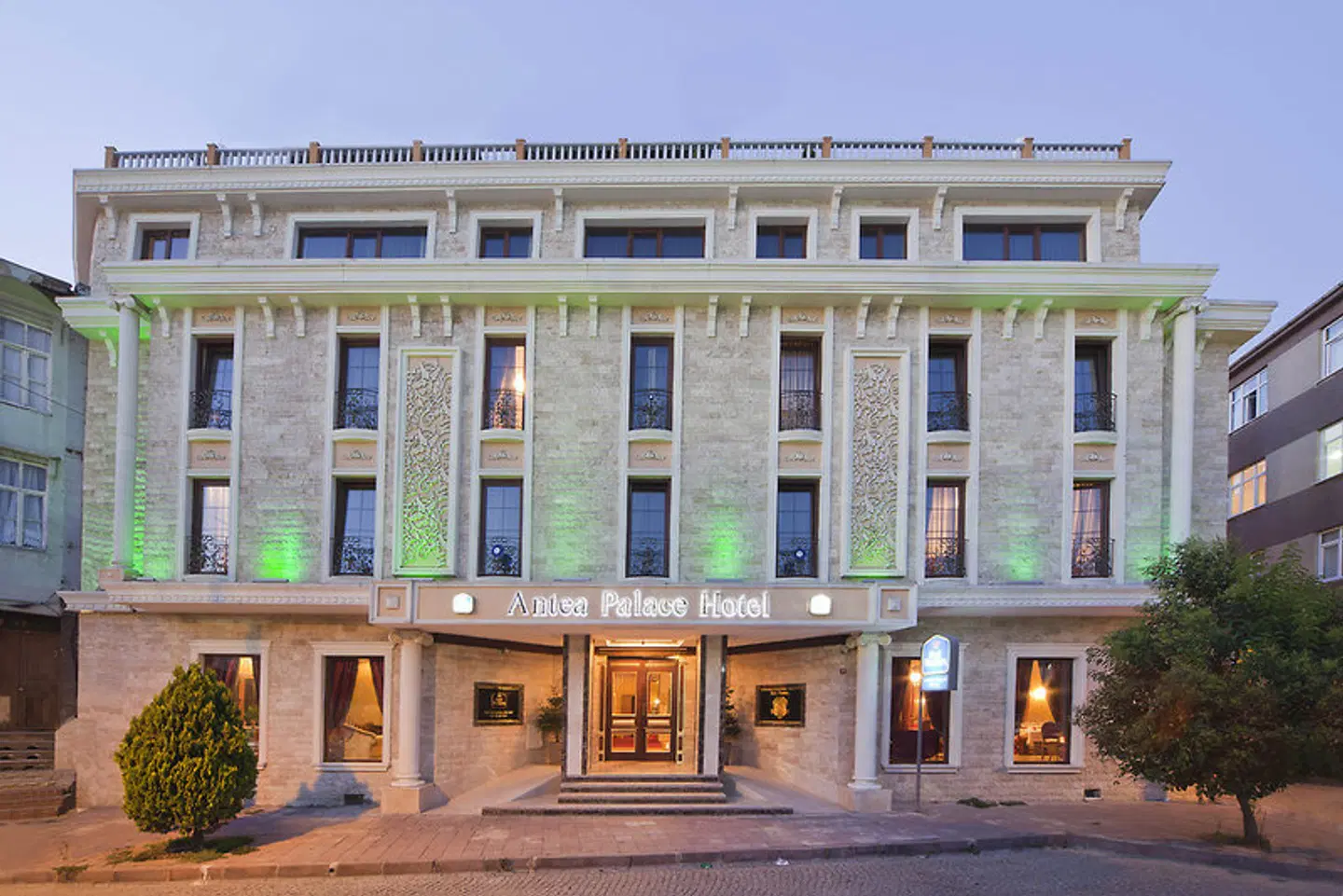Best Western Antea Palace Hotel & Spa EXTERIOR