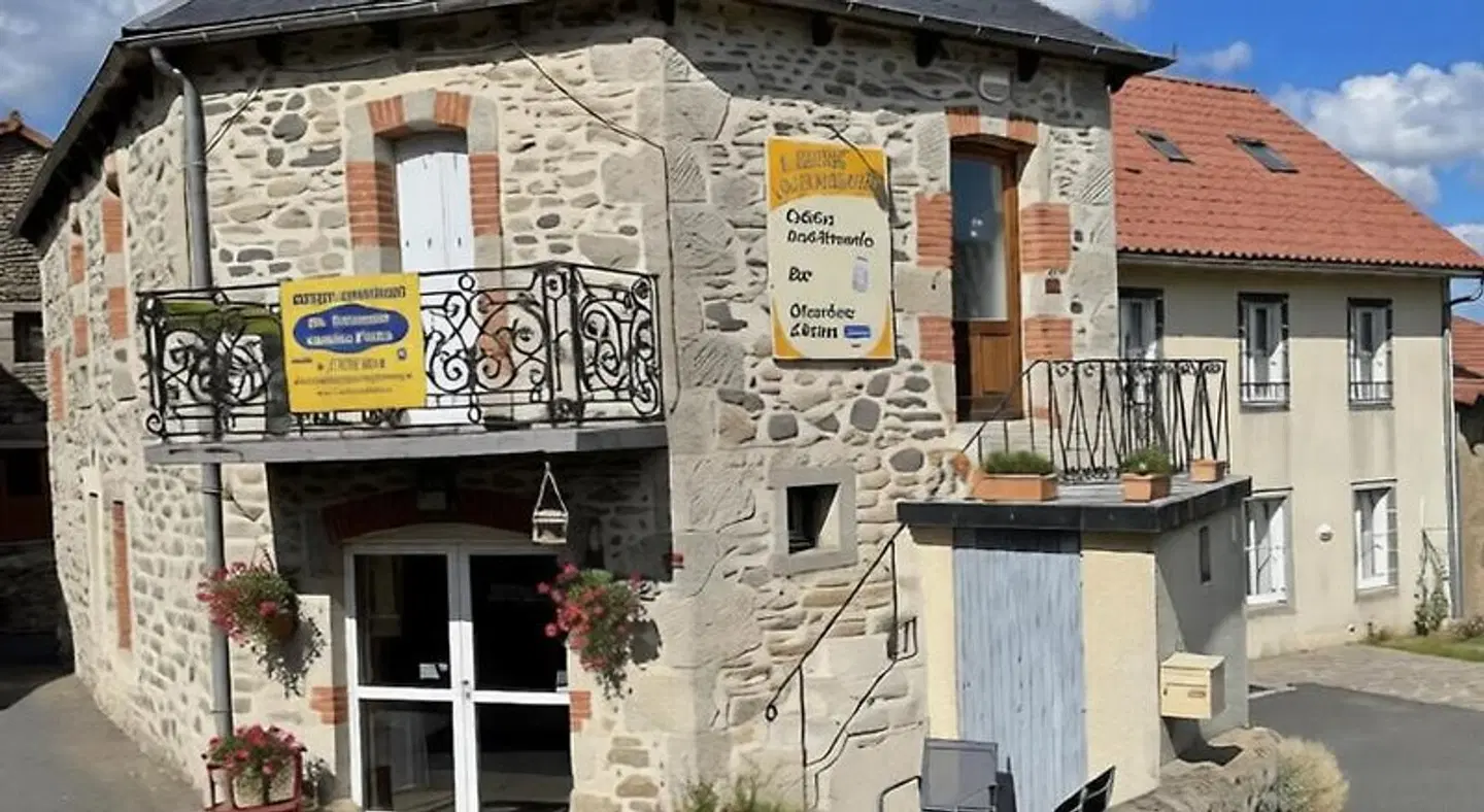 Chambres d'hôtes de l'Auberge L'Astrassadou EXTERIOR