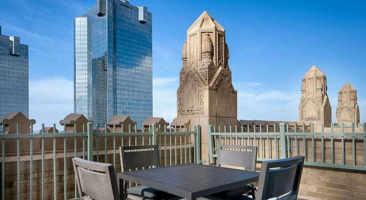 Courtyard by Marriott Fort Worth Downtown/Blackstone Terrasse