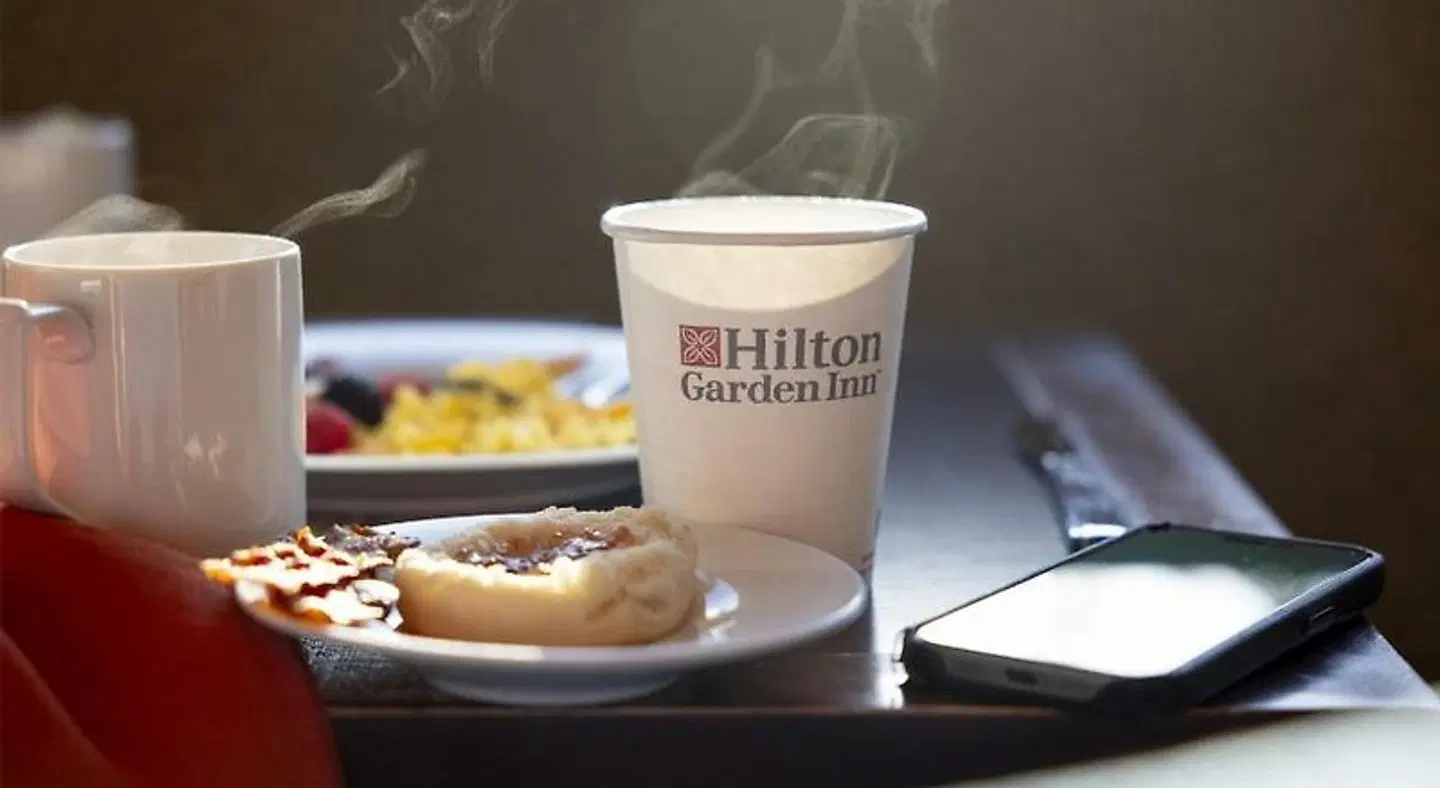 Hilton Garden Inn Albany Badezimmer