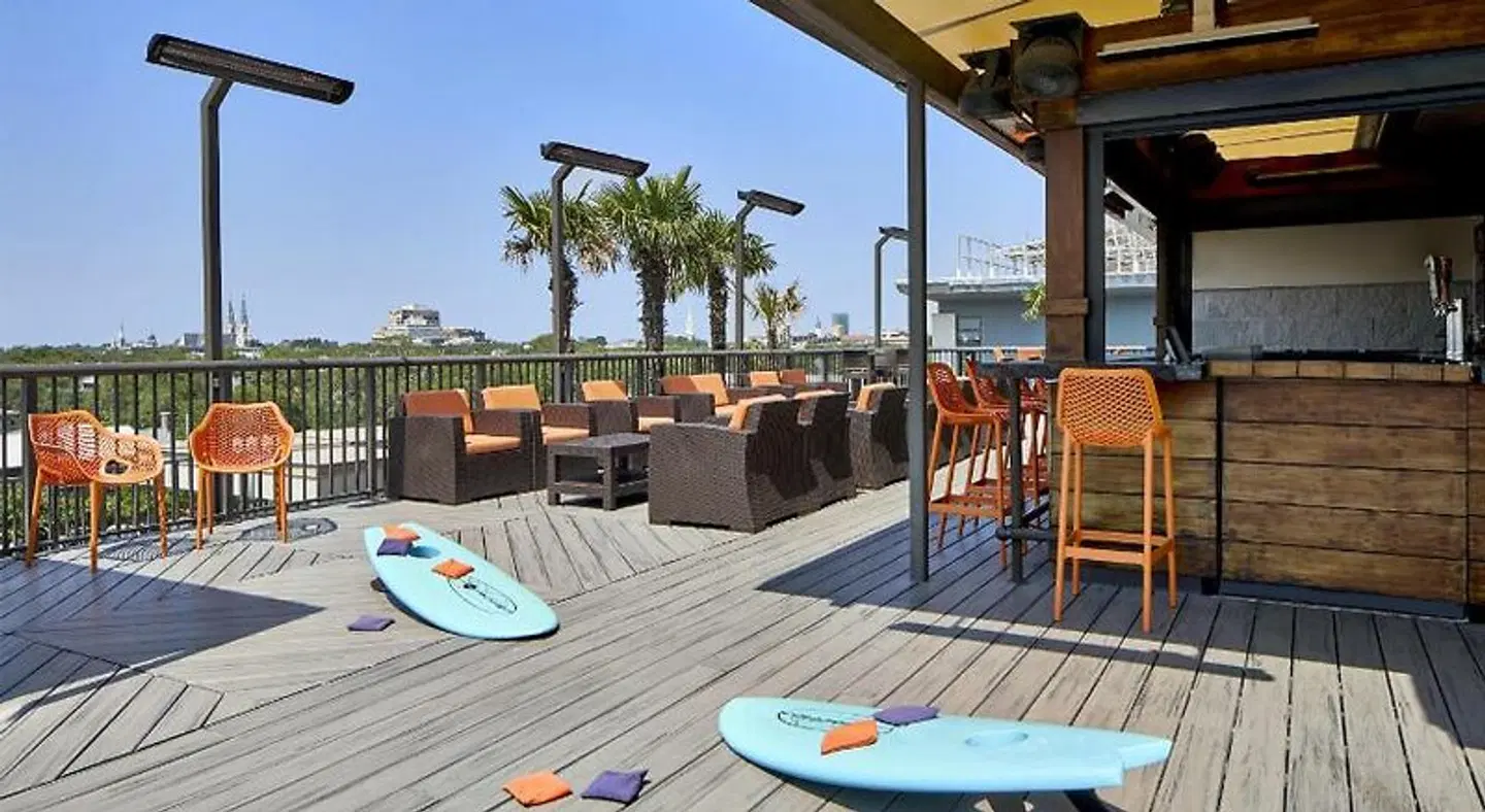 Homewood Suites by Hilton Savannah Historic District/Riverfront Terrasse