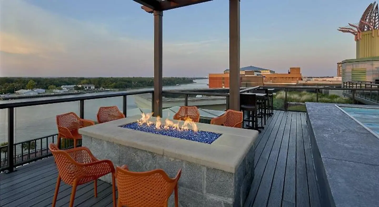 Homewood Suites by Hilton Savannah Historic District/Riverfront Terrasse