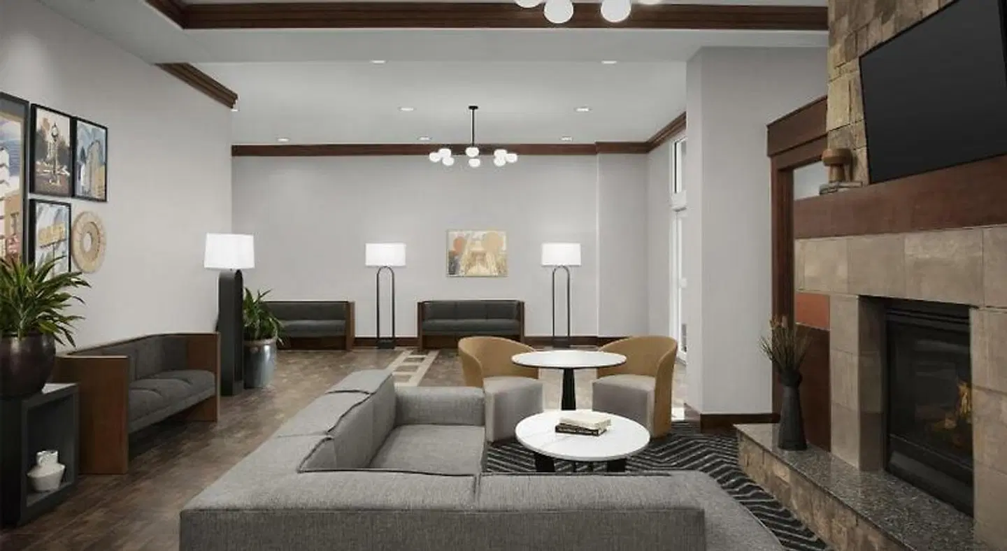 Homewood Suites by Hilton Oklahoma City - Bricktown, OK LOUNGE_LOBBY