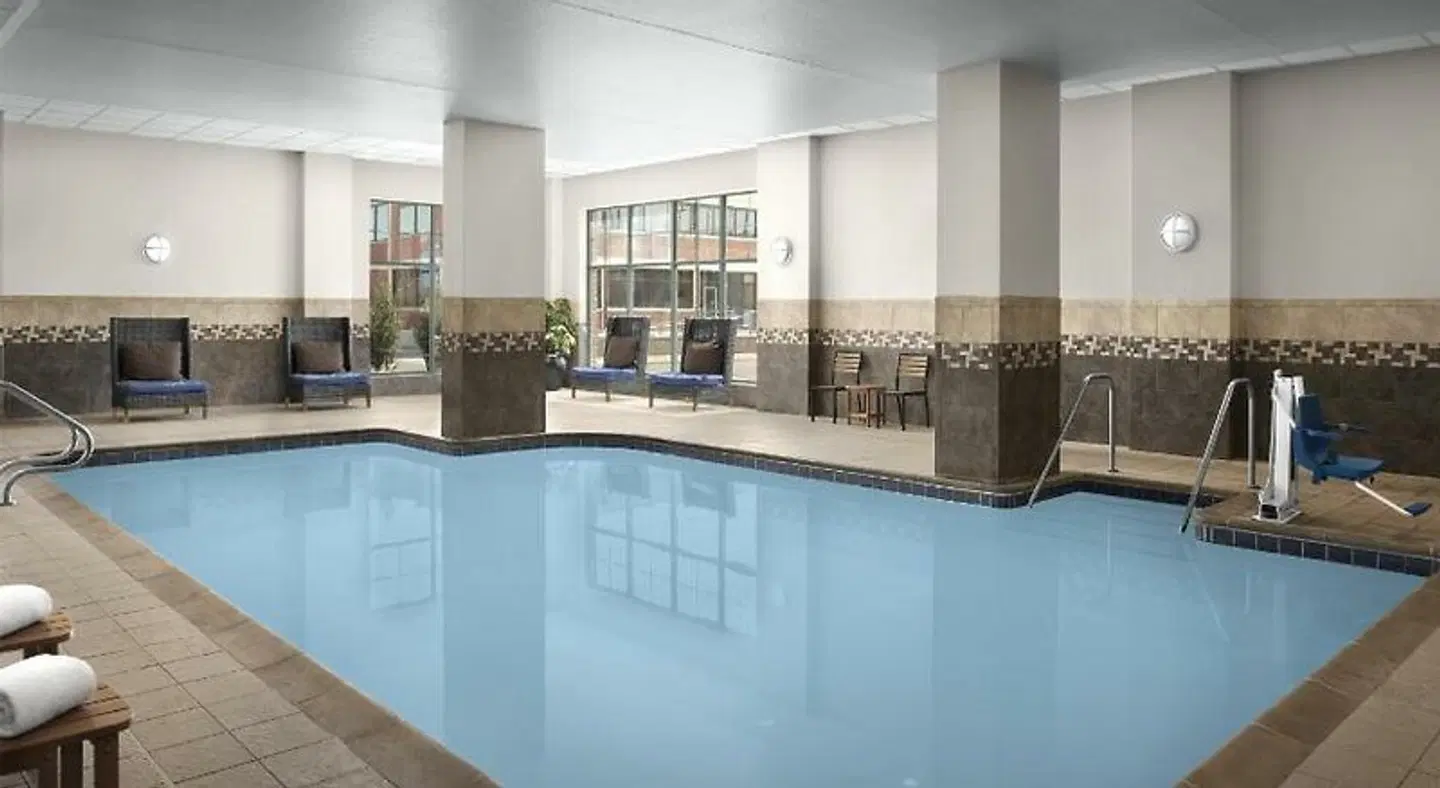 Homewood Suites by Hilton Oklahoma City - Bricktown, OK Hallenbad