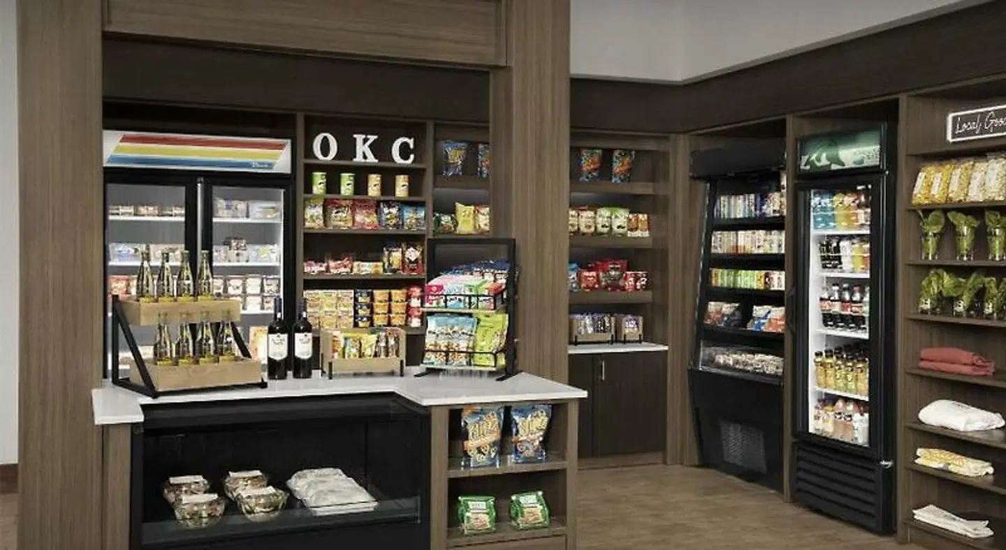 Homewood Suites by Hilton Oklahoma City - Bricktown, OK LOUNGE_LOBBY