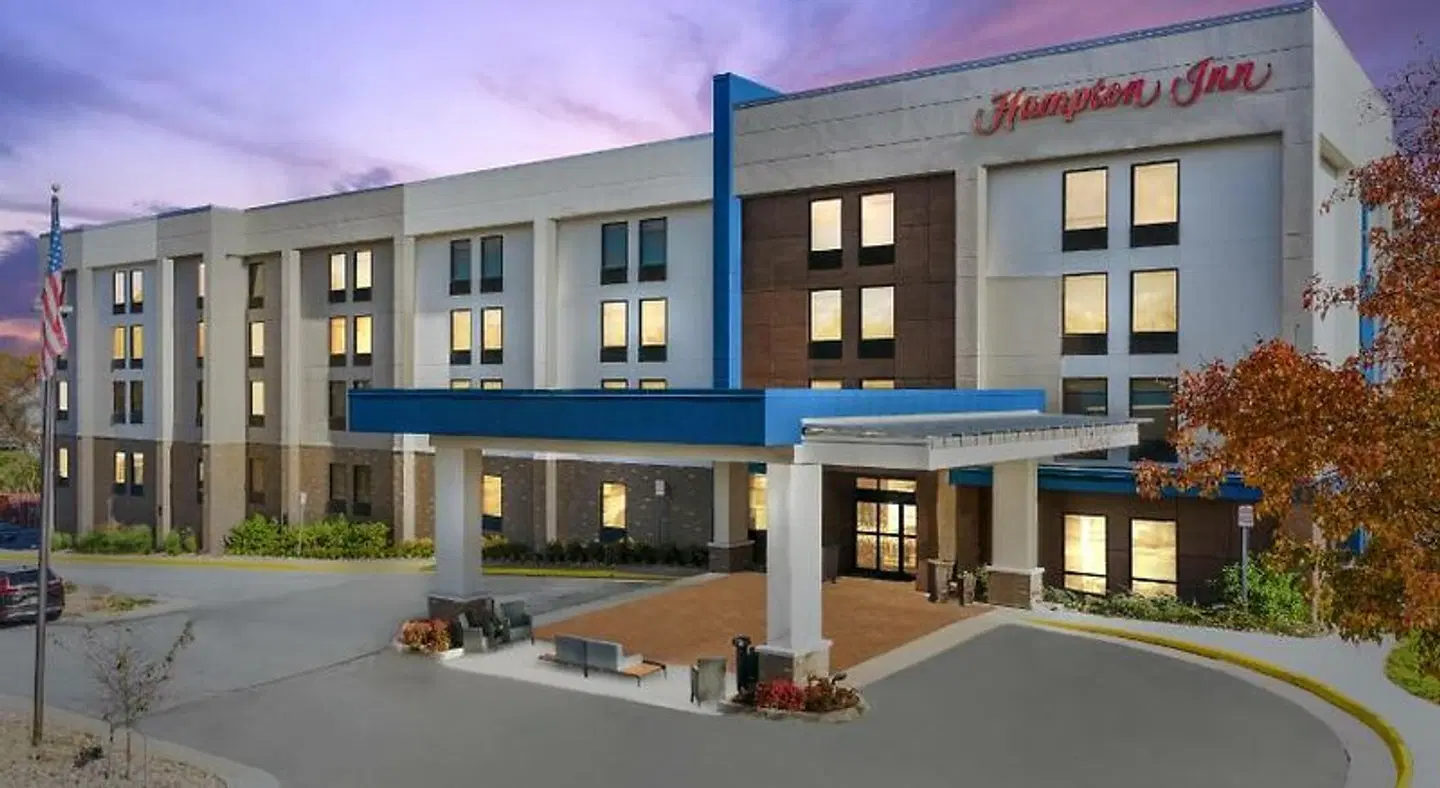 Hampton Inn Winchester N/Conference Center Terrasse
