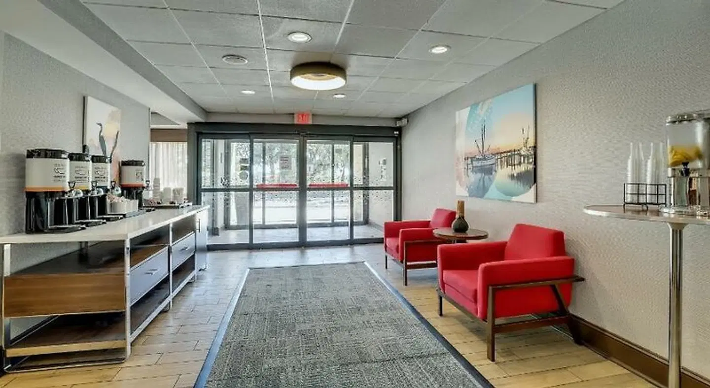 Hampton Inn Beaufort LOUNGE_LOBBY