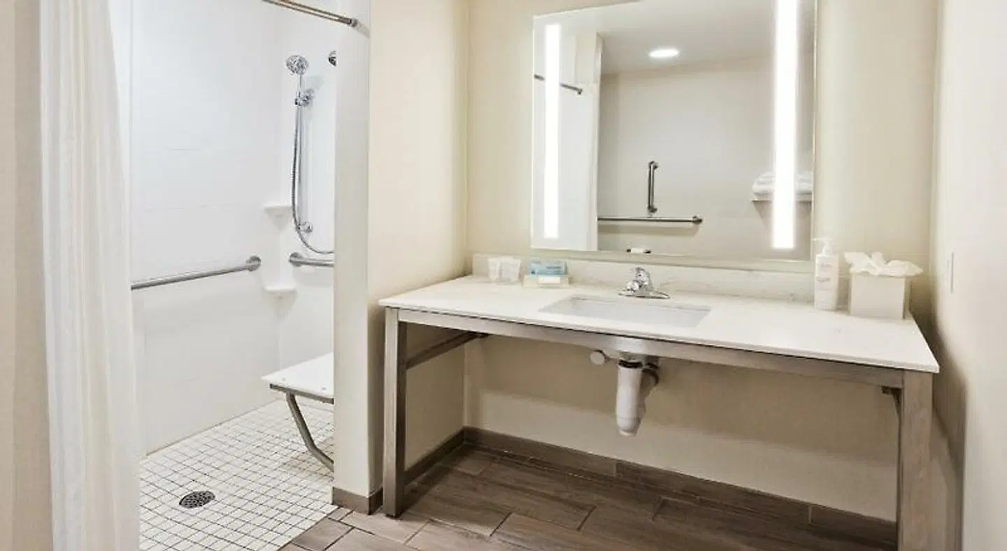 Hilton Garden Inn Montgomery - EastChase Badezimmer