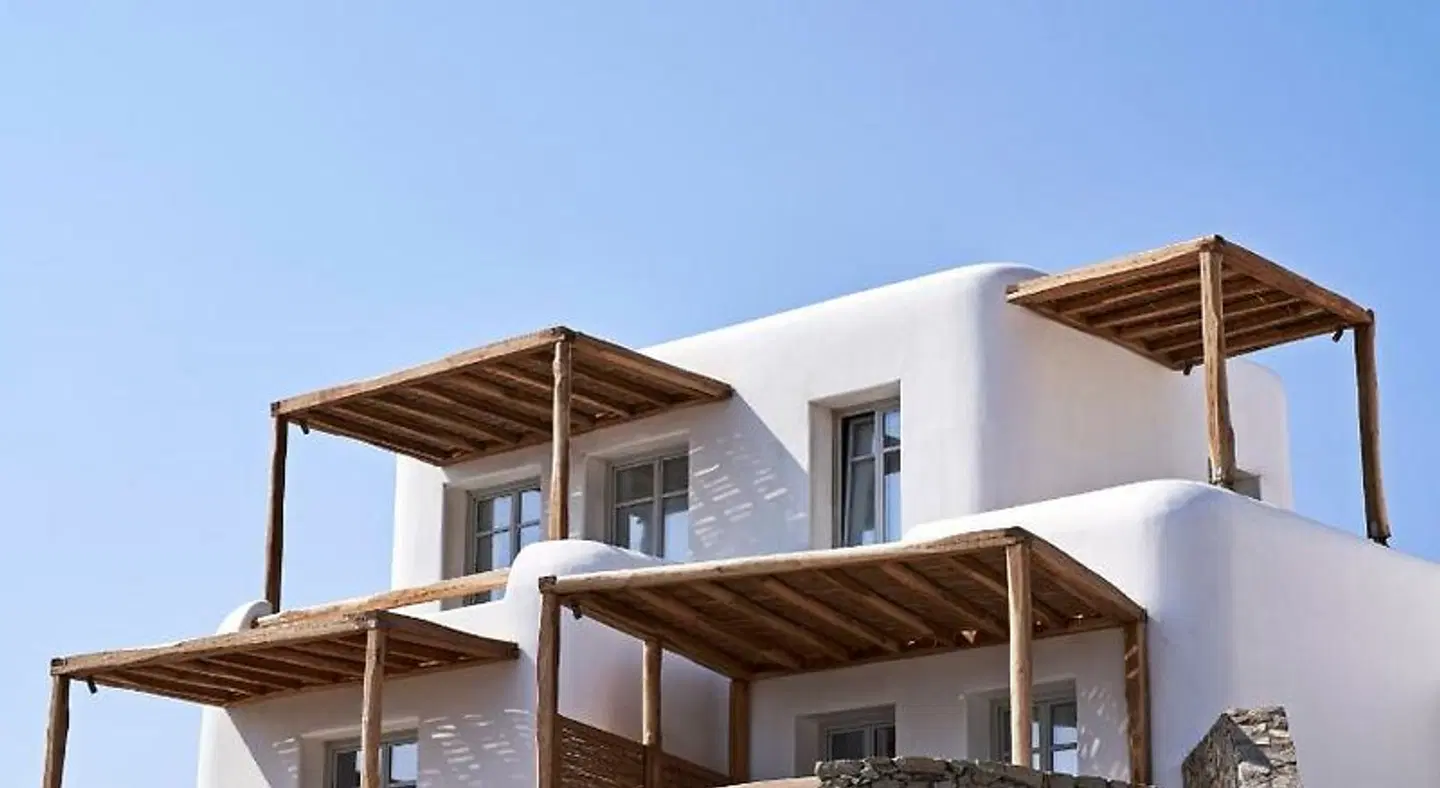 Radisson Blu Euphoria Resort, Mykonos Terrasse