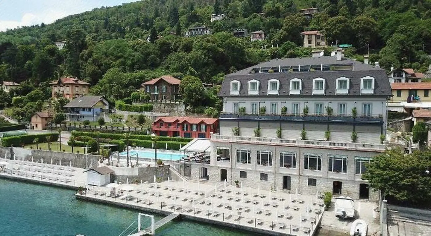 Hotel Ghiffa EXTERIOR