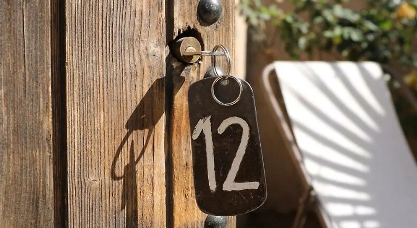 Le Petit Hôtel du Flouka Badezimmer