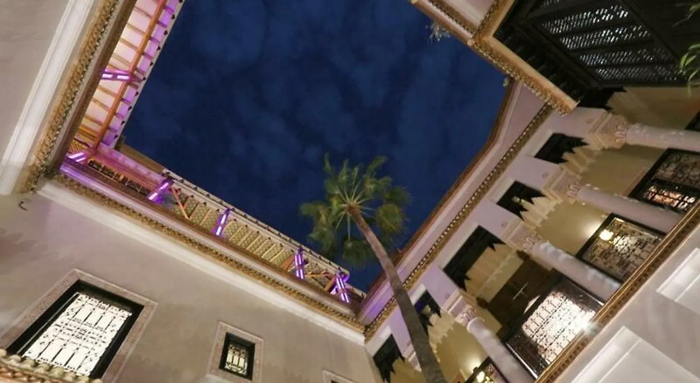 RIAD OMARA ALKASBAH EXTERIOR