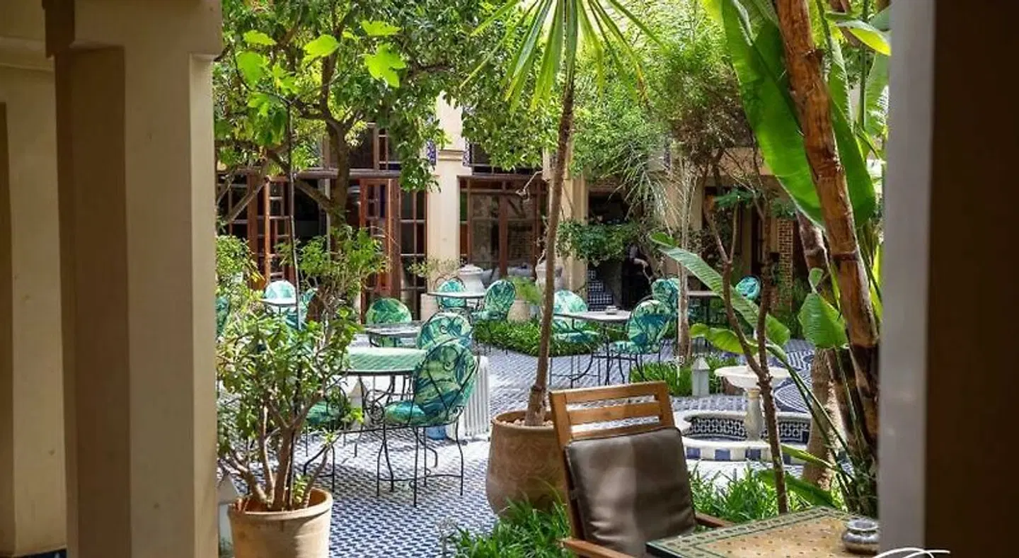 Ryad Salama Garten