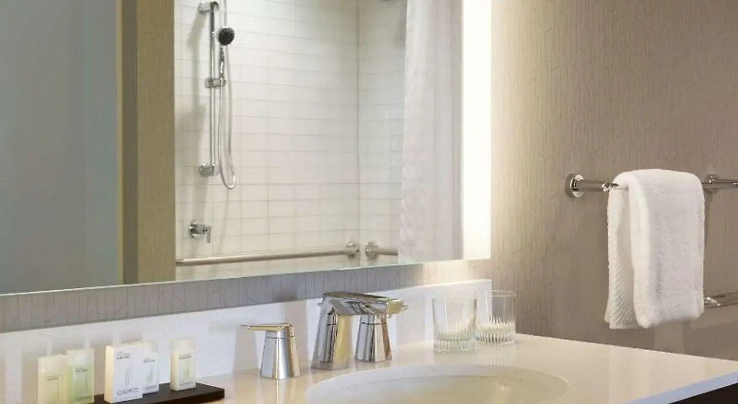 Embassy Suites by Hilton The Woodlands Badezimmer
