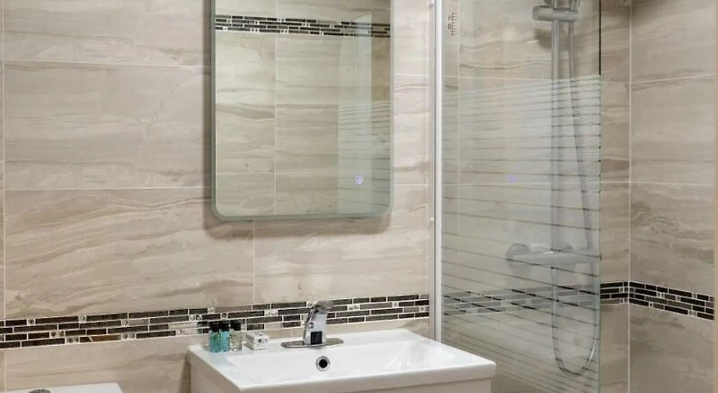 The Grampian Hotel Badezimmer