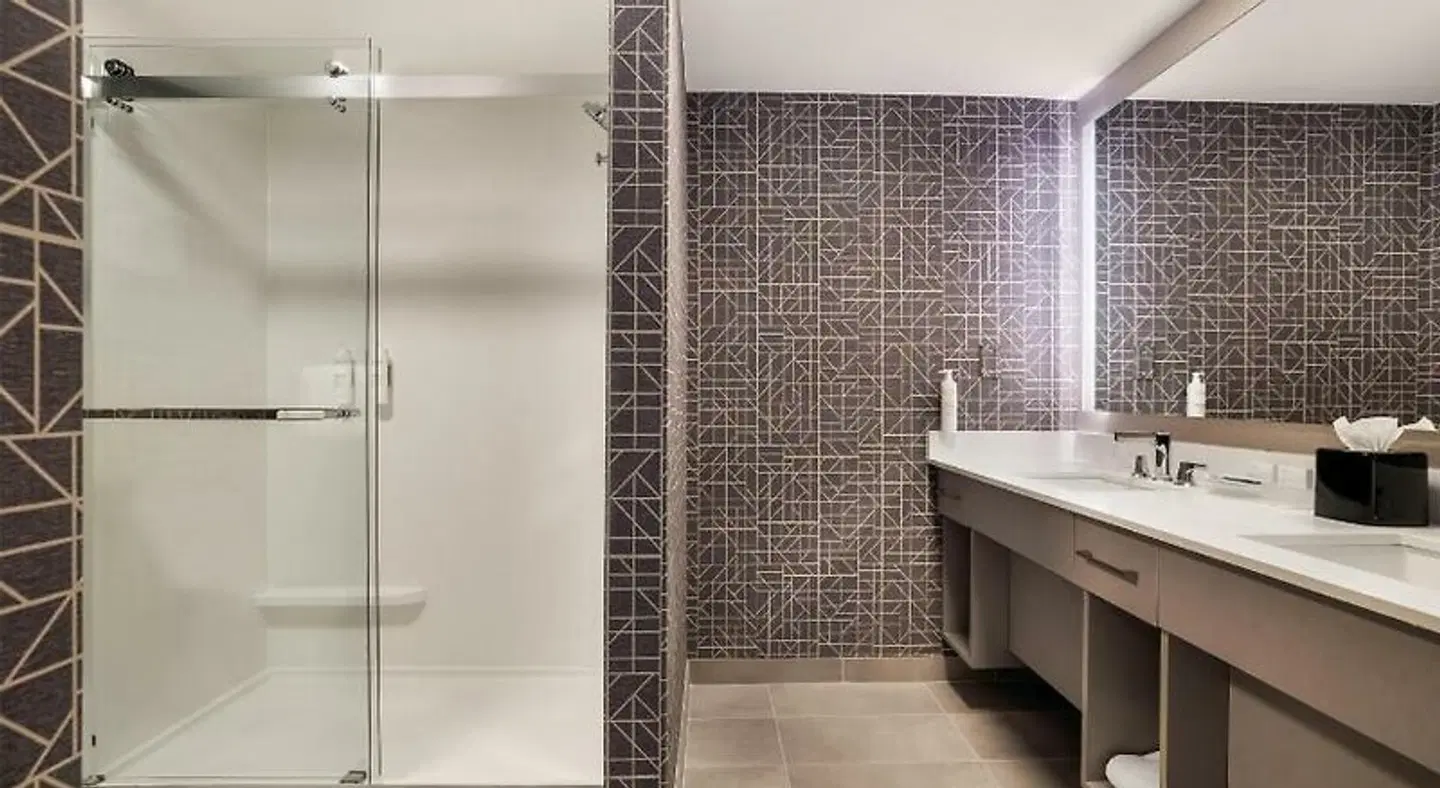 Homewood Suites by Hilton Dallas-Frisco Badezimmer