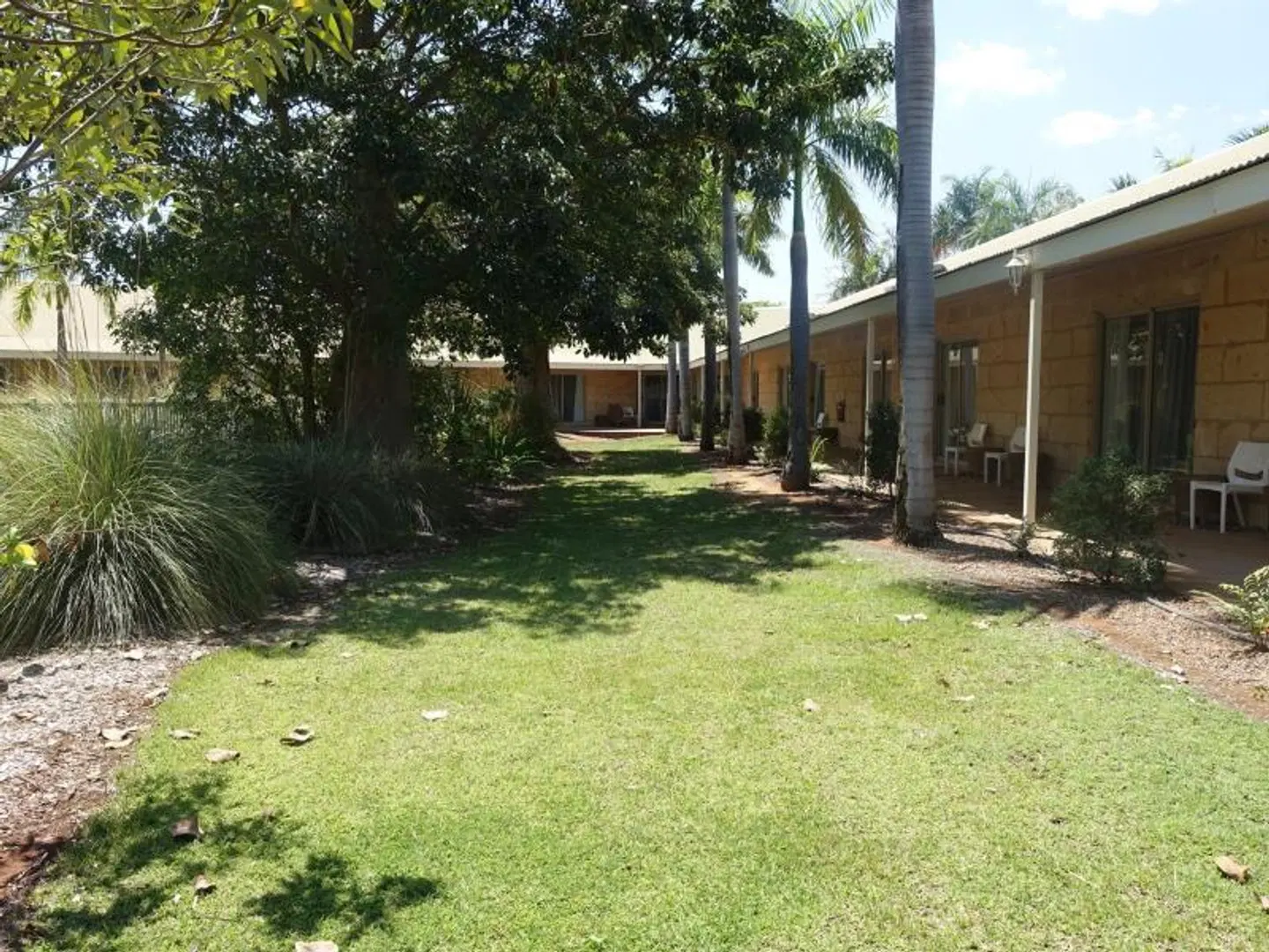 The Kimberley Grande Resort Garten