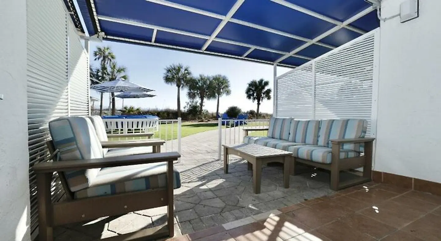 The Island Resort at Fort Walton Beach Terrasse
