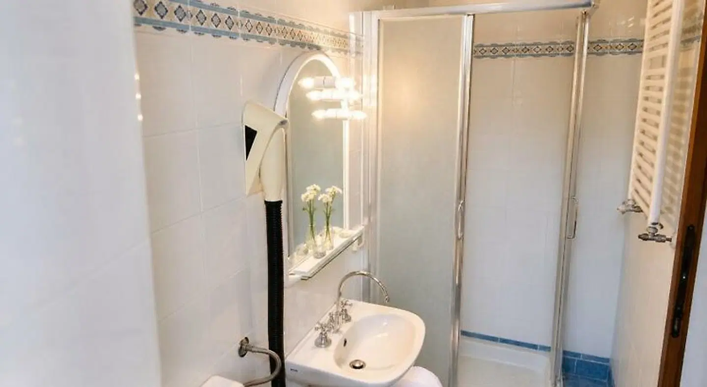 Relais Santa Cristina Badezimmer