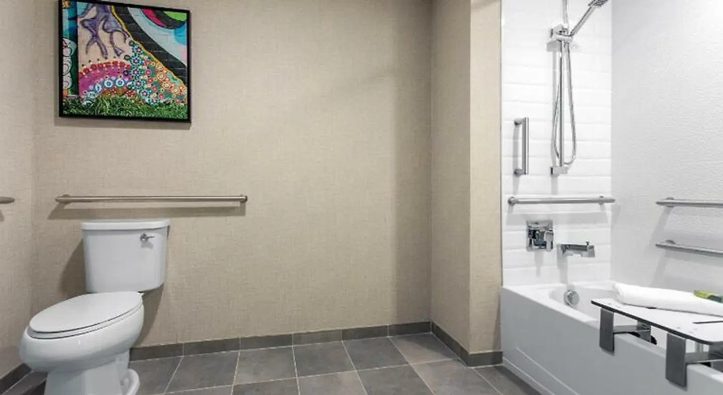Cambria Hotel & Suites - Downtown Asheville Badezimmer