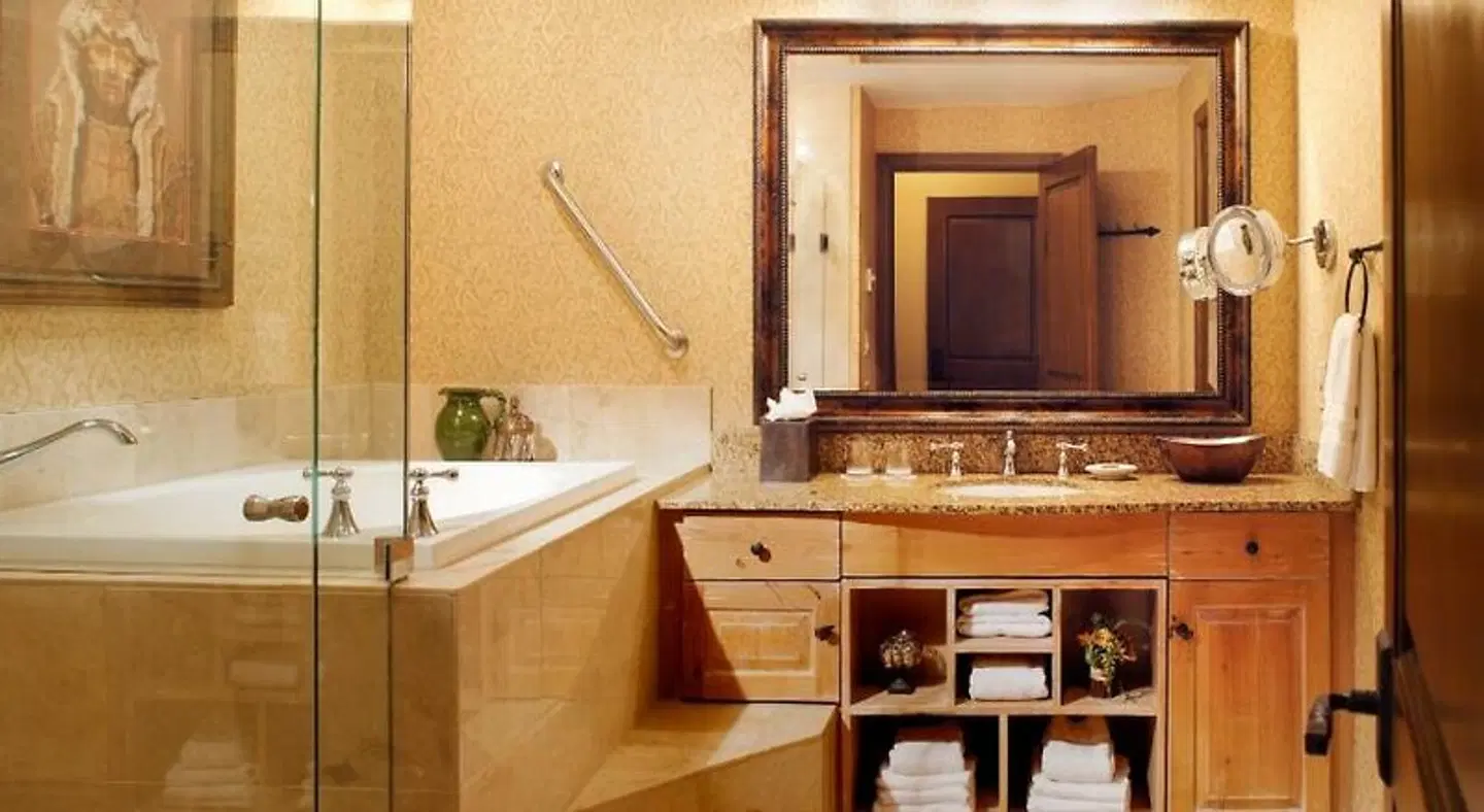 Snake River Lodge & Spa Badezimmer