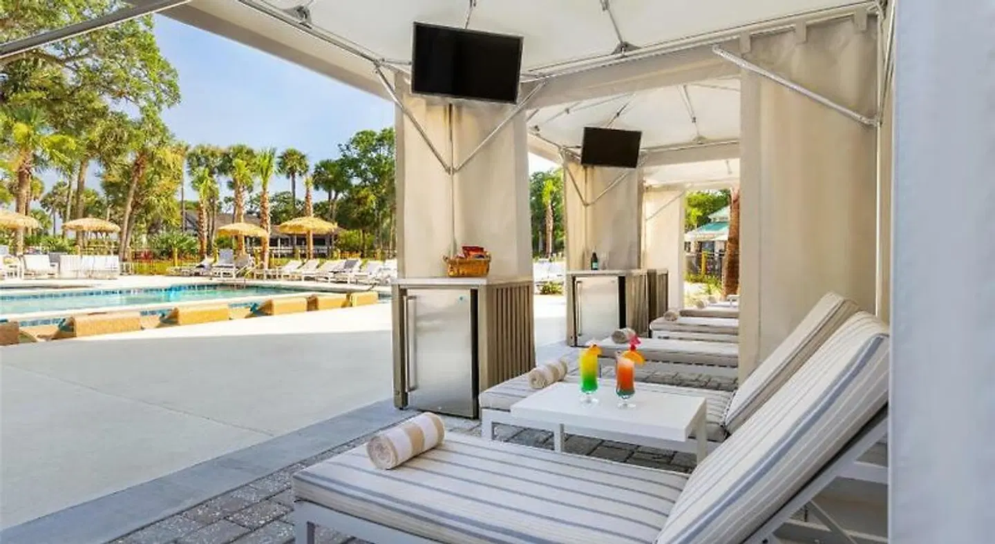 Sonesta Resort Hilton Head Island Terrasse