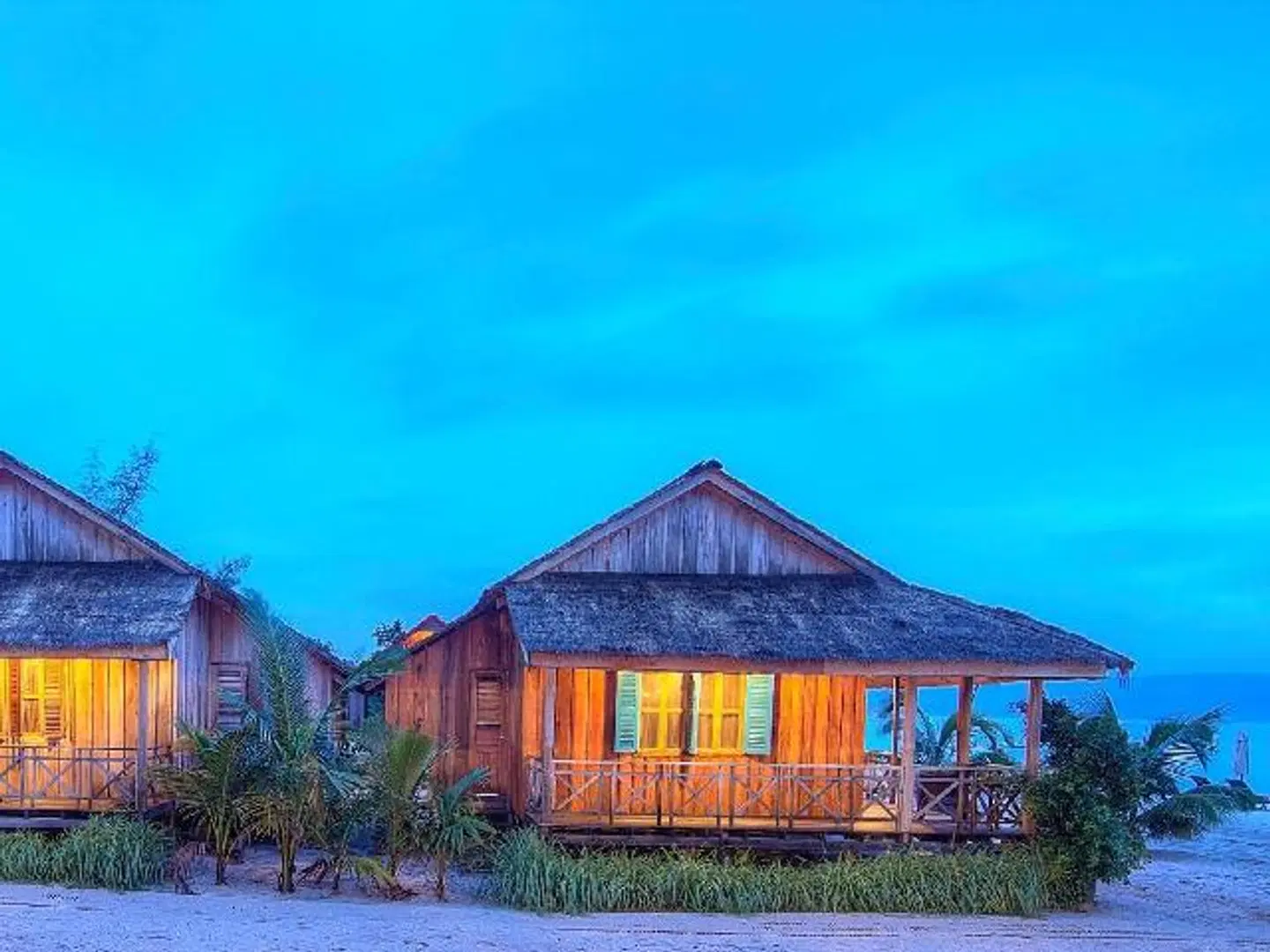 Sok San Beach Resort EXTERIOR
