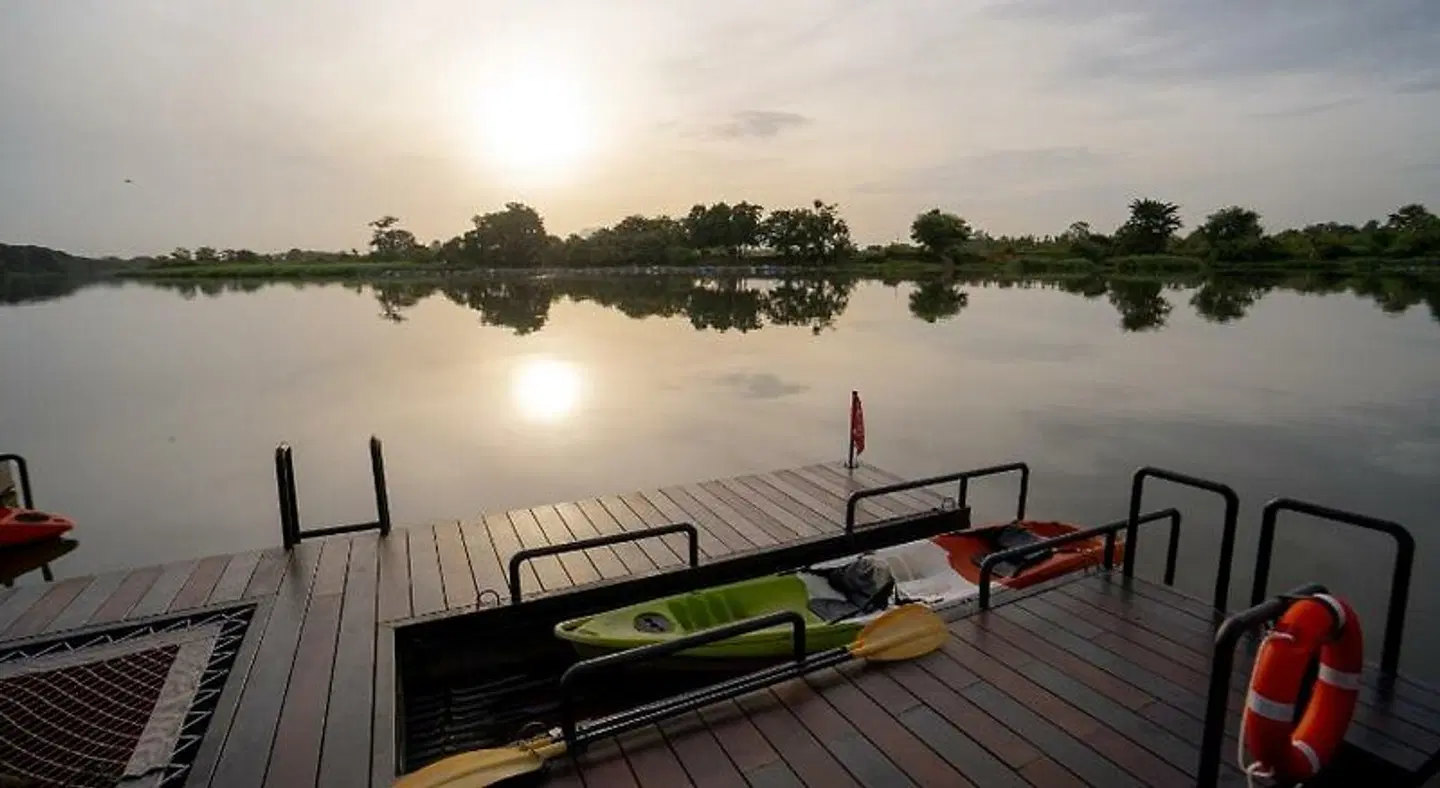 Cross River Kwai Terrasse