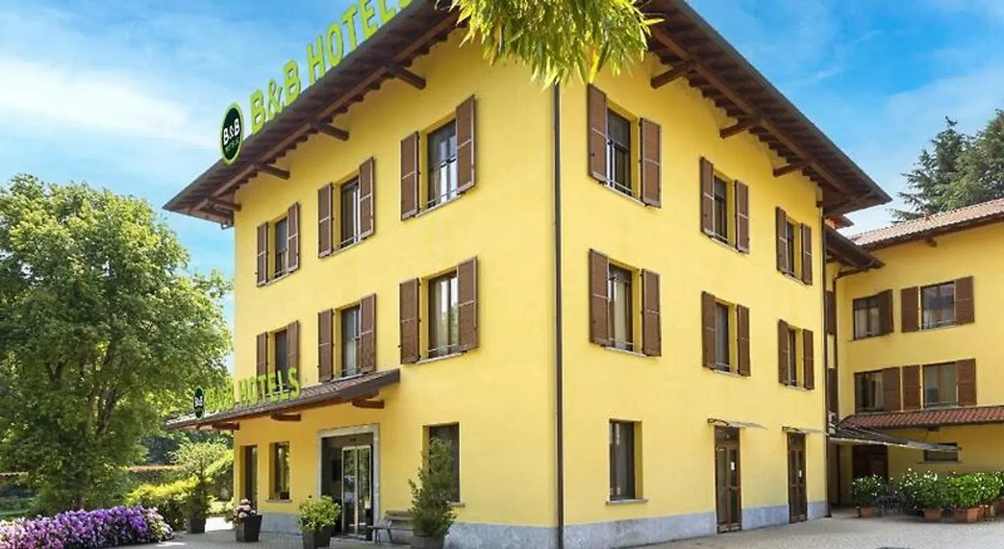 B&B Hotel Malpensa Lago Maggiore EXTERIOR