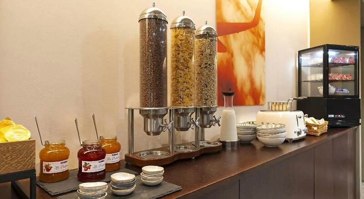 B&B Hotel Malpensa Lago Maggiore Badezimmer